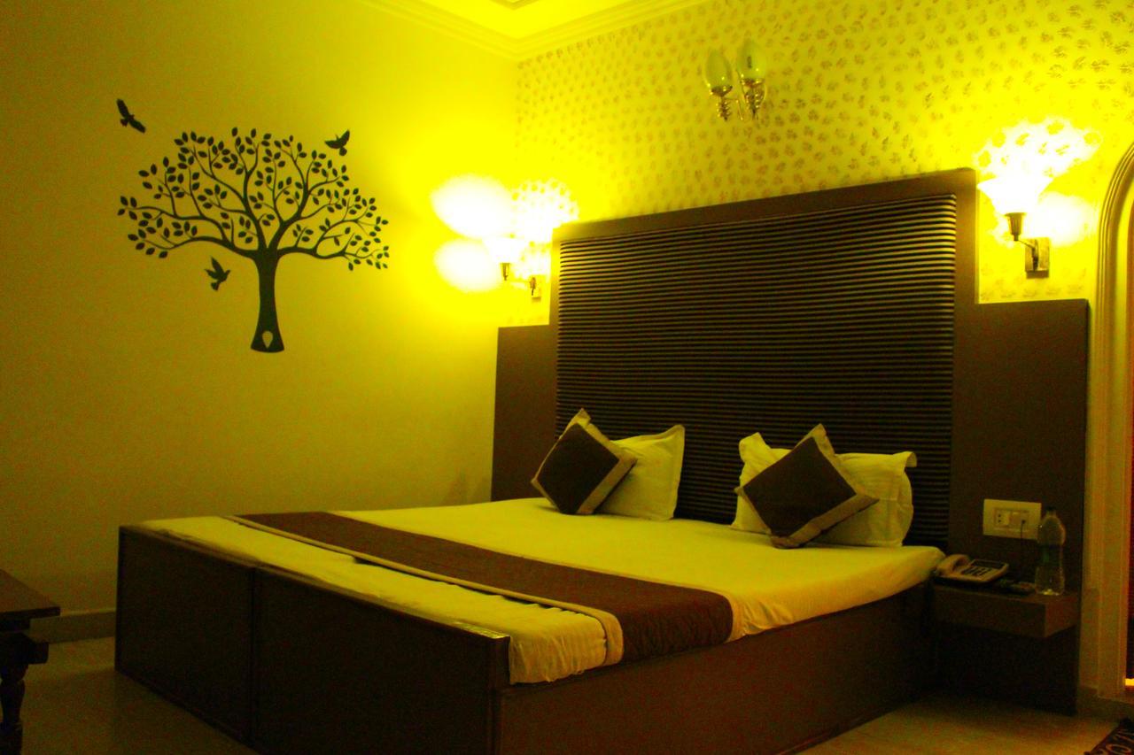 Hotel Goyal Jaipur Buitenkant foto