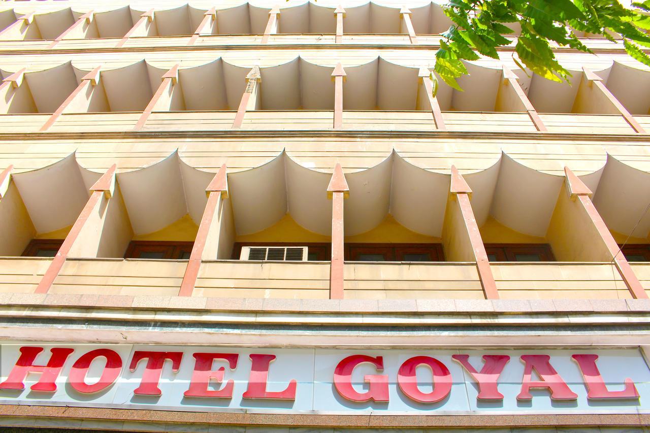 Hotel Goyal Jaipur Buitenkant foto