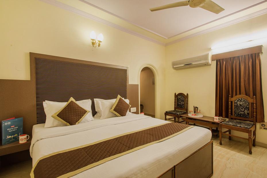 Hotel Goyal Jaipur Buitenkant foto